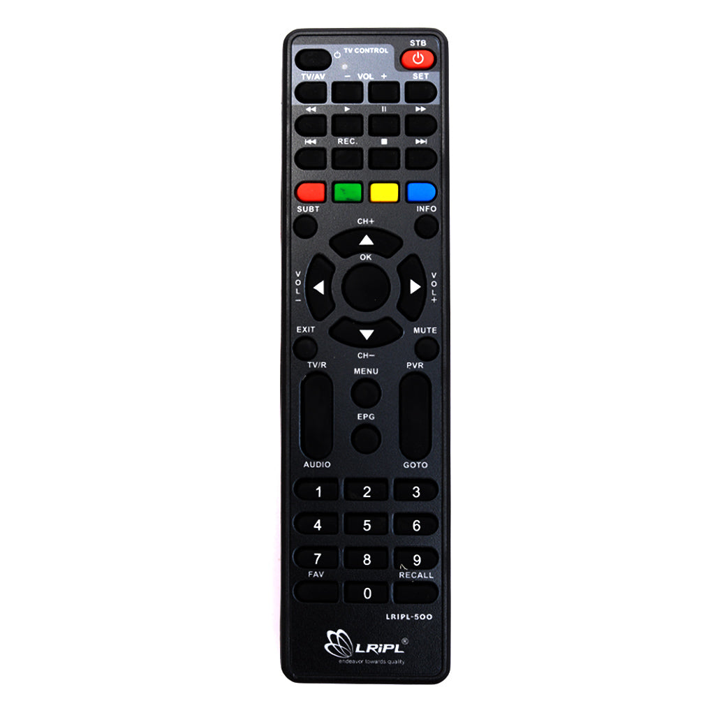 Bhoomika Kerala Cable TV Set Top Box DTH Replacement Remote Control  Tomson Electronics Bhoomika Kerala Cable TV Set Top Box DTH Replacement Remote Control  Tomson Electronics